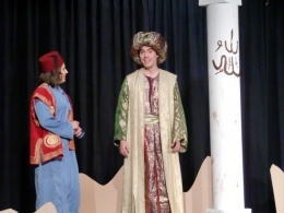2010 - Sultan von Wechabiten in "Der falsche Prinz von Bagdad"