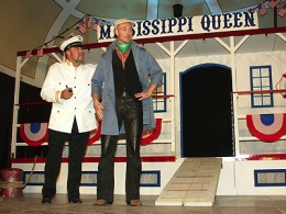 2005 - Kapitän in "Mississippi Queen"