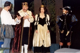 1999 - König in "Der gestiefelte Kater"