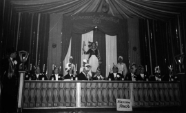 „Karneval in Rambach 1951“, die Sitzungen von Lohengrin waren legendär.