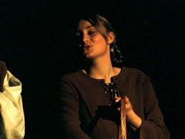 2004 - Trine, die Pflaumenmusverkäuferin in "Das tapfere Schneiderlein"