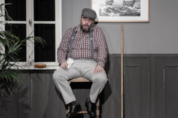 2025 - William Golly in "Das Gasthaus an der Themse"