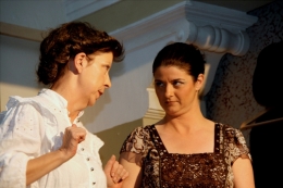 2010 - Marie, Nichte der Pusebach in "Frau Luna"