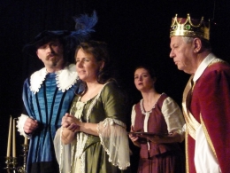 2009 - Prinzessin Spitzzunge in "König Drosselbart"