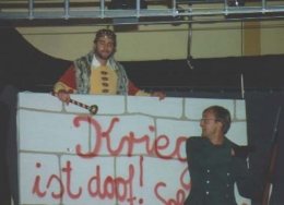 1995 - König in "Der Teufelspakt"