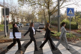 Lohengrin goes Abbey Road (Foto: Jörg Schiesser)
