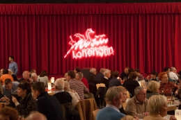 Der rote Lohengrin-Vorhang schließt sich für das Jahr 2016